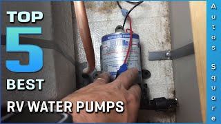 Top 5 Best RV Water Pumps Review in 2024 [upl. by Ycam911]