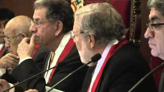 Audiencia Pública del Tribunal Constitucional  Lima 09122015 [upl. by Merlin223]