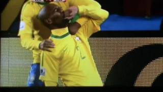 Brasilien gegen Nordkorea WM 2010 MAICON wunderschönes Tor HD [upl. by Drallim131]