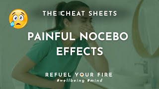 What is the nocebo effect The placebo and nocebo effect part 2 [upl. by Aremihc]