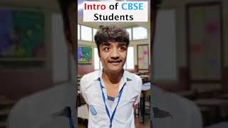 ICSE vs CBSE Students Intro😂😜😝 Ajv  Shorts  shorts [upl. by Odlabu828]