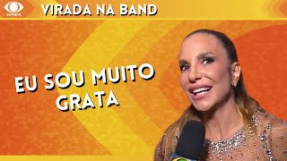 Ivete Sangalo revela planos para 2024 e faz análise sobre 2023 quotMuito grataquot [upl. by Niles]