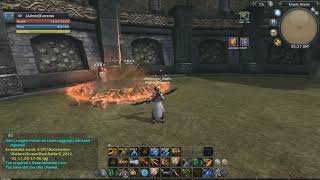 RaiderZ Revolution  Asteroid Arrow Ranger Skill Test 2 [upl. by Amri]