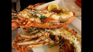 how to grill lobster lobster on grill how to grill lobster tails how to cook lobster red lobster [upl. by Zasuwa]