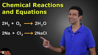 Chemical Reactions and Equations [upl. by Thain]