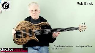 Elrick Gold Series 5 Spalted Maple burl Fretless [upl. by Caro278]