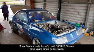 Tony Davies tests 300BHP Vauxhall Firenza [upl. by Fridell]