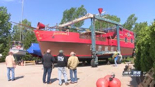 Scallywags Pirate Adventures returning to Erie’s Bayfront this weekend [upl. by Ojibbob]