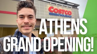 🔴 Costco  GRAND OPENING  Athens GA [upl. by Attiuqahs179]