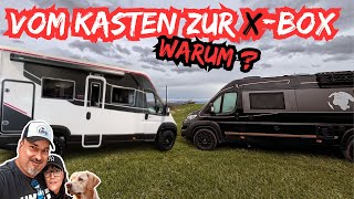 Kastenwagen verkauft  x250 Challenger gekauft  Warum Van oder Wohnmobil [upl. by Caldwell]