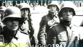 6 maggio 1947 Kesselring condannato a morte [upl. by Rod733]