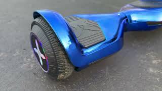 Hover 1 All Star Hoverboard 7MPH Top Speed vs Hover 1 Drive Electric Hoverboard [upl. by Ahcas955]