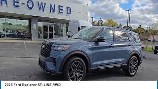 2025 Ford Explorer STLINE RWD NEW USED 6540 [upl. by Pierre897]