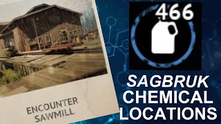 SAGBRUK CHEMICAL SPAWN LOCATIONS🧪 Vigor  Season 7 [upl. by Jammie]