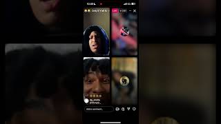 Rich Nunu Nesty Flock kha Structure on Ig live after link up beefing with humble Gz and siggie sev [upl. by Atinnor]