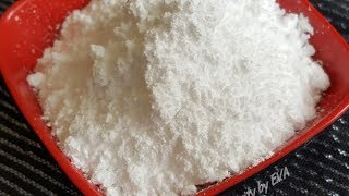 আইসিং সুগার।। পাউডার সুগার।।How to make Icing Sugar।।Confectioners Sugar [upl. by Sonafets]