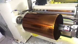 kapton tape coating 01 [upl. by Duj754]