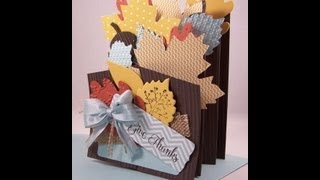 How to Make a Cascading Card [upl. by Abdella]