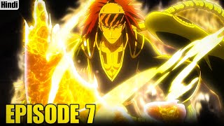 Bleach TYBW Part 3 Episode 7 Explained in Hindi  Bleach TYBW Part 3  By Anime Bazaar [upl. by Luht]