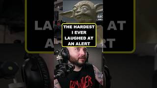 YODA SCREAMING MEME Hardest I Ever Laughed [upl. by Sabino]