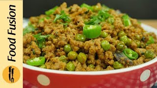 Matar Qeema Recipe By Food Fusion [upl. by Mateya]