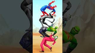 Who is Stronger Spiderman vs Joker Drax Black Cat gta spiderman funnyvideo homemaranha [upl. by Nirraj811]