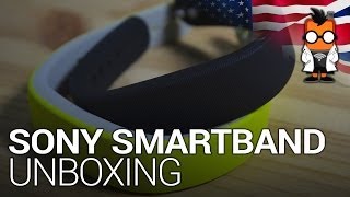 Sony Smartband Unboxing amp Early Impressions [upl. by Vanni]