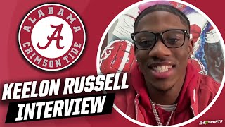 Alabama QB Commit Keelon Russell on National Signing Day  No 2 Overall Player  Crimson Tide [upl. by Artus]