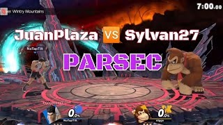 JuanPlaza VS Sylvan27  SODA ARCADE  PARSEC  SUPER SMASH BROS ULTIMATE [upl. by Boycey]