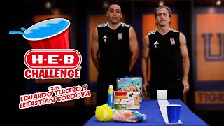 🫗😄🧻 HEB Challenge  Tercero y Córdova contra el tiempo y el agua 🥵  Tiempo Extra con La U 🐯 [upl. by Nochur]