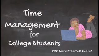 Time Management for College Students [upl. by Smoot]