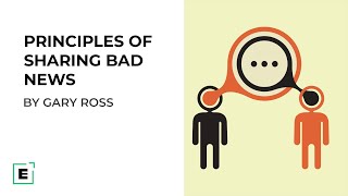 Principles Of Sharing Bad News  Insights from How To Communicate Bad News Effectively [upl. by Pontus]