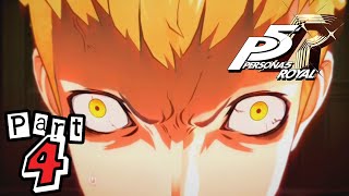 Shots Fired  Persona 5 Royal  Part 4 [upl. by Lerak]