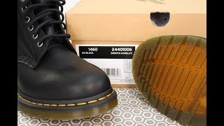 NEW RELEASE Dr Martens quotHARDLIFEquot 1460 Boots First Impressions 24401006 [upl. by Bucher947]