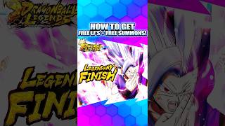 How To Get 100 Tickets and 6 FREE LF’s in The Legends Festival EASY  Dragon Ball Legends [upl. by Macintosh476]