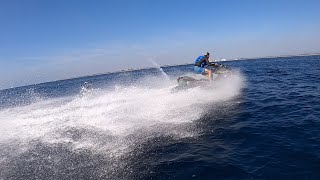 Newport to Catalina Island Jet Ski Camping Trip [upl. by Ailongam]