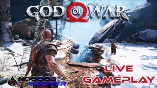 God of War 1st time gameplay with 々NoOoOb Gaemer Part 2 [upl. by Alexandrina114]