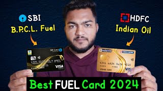 HDFC IndiaOil vs SBI BPCL Credit Card Detailed Comparison amp Review  Best Fuel Credit Card 2024 [upl. by Pliner]