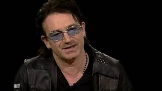 Bono 2001 Interview on Charlie Rose [upl. by Tucker178]