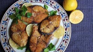 Jamaican Fried King Fish [upl. by Ulrika119]