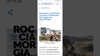 Montemitro SantAngelo Limosano e Pietracupa fine viaggio per Rocciamorgia [upl. by Nwahsirhc]