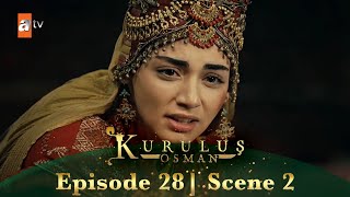 Kurulus Osman Urdu  Season 3 Episode 28 Scene 2  Bala Khatoon par kis ne hamla kiya [upl. by Ykcim]