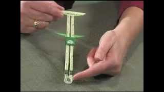 How to use Clover 5 in 1 Sliding Guide by Nancy Zieman [upl. by Attenor956]