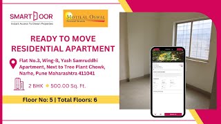 Ready To Move Residential Apartment Flat No3 WingB Yash Samruddhi Apartment [upl. by Akemot299]