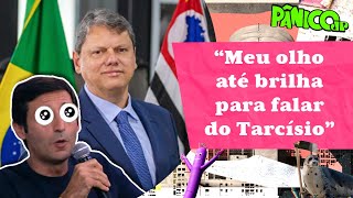 TOMÉ ABDUCH FALA DE TARCÍSIO GOVERNADOR E PRIVATIZAÇÃO DA SABESP [upl. by Rosecan107]