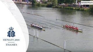 Agecroft A v Bonn GER  Thames  Henley 2018 Day 2 [upl. by Nyram518]