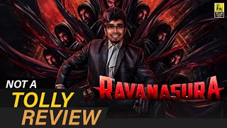 Ravanasura Review By Hriday Ranjan  Ravi Teja  Jayaram  Sudheer Varma [upl. by Nivrehs772]