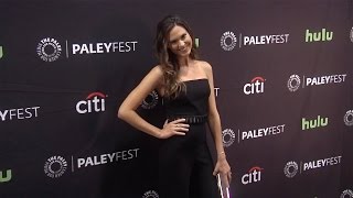 Odette Annable quotPure Geniusquot PaleyFest 2016 Fall TV Preview [upl. by Desdemona]