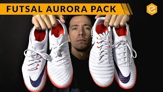 Pack EXCLUSIVO de NIKE  Zapatillas de fútbol sala [upl. by Adabelle]