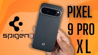 Spigen Enzo Aramid Offers Great Protection for Google Pixel 9 Pro XL [upl. by Zahara321]